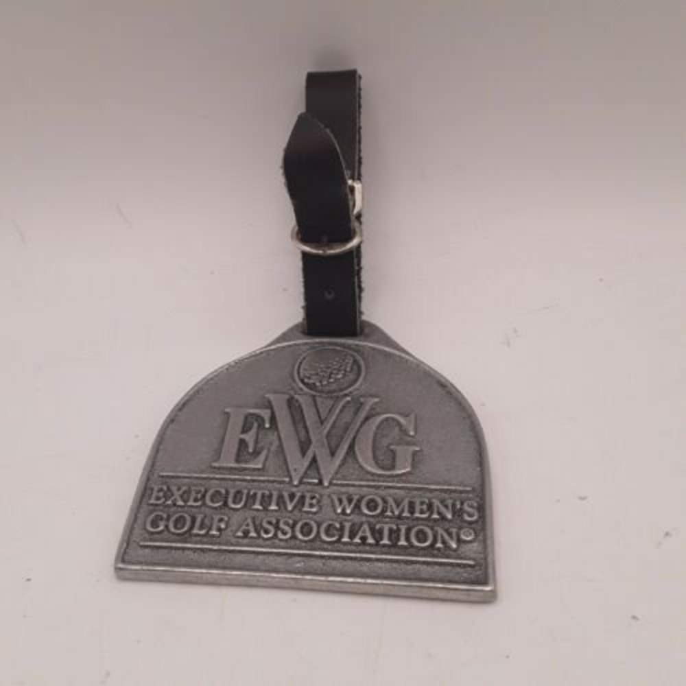 EWG Tag - Executive Womens Golf Association Atlanta Chapter 2001 BagTag Medallio